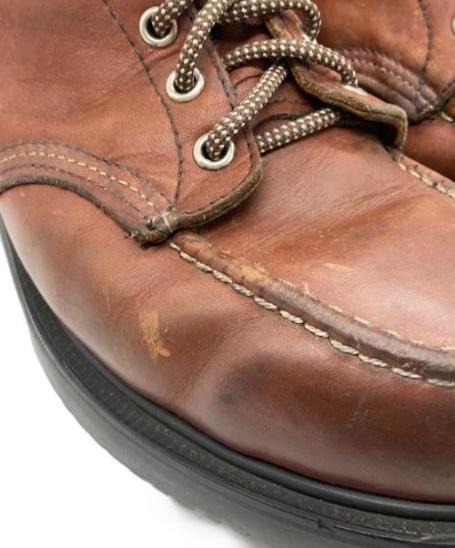 RED WING（レッドウィング）RED WING (レッドウィング) ワークブーツ ブラウン サイズ:8Eの古着・服飾アイテム