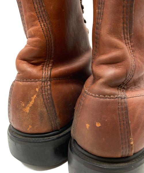 RED WING（レッドウィング）RED WING (レッドウィング) ワークブーツ ブラウン サイズ:8Eの古着・服飾アイテム
