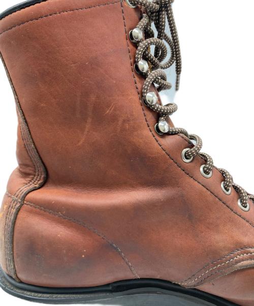 RED WING（レッドウィング）RED WING (レッドウィング) ワークブーツ ブラウン サイズ:8Eの古着・服飾アイテム