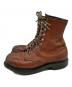 RED WING (レッドウィング) ワークブーツ ブラウン サイズ:8E：18000円