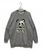 Hysteric Glamourヒステリックグラマー）の古着「HYSTERIC ROCK PANDA ワンピース」｜グレー