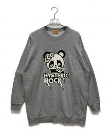 Hysteric Glamour（ヒステリックグラマー）の古着「HYSTERIC ROCK PANDA ワンピース」｜グレー