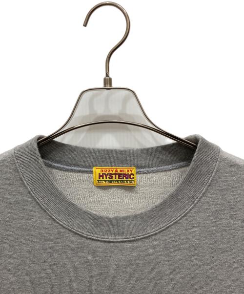 Hysteric Glamour（ヒステリックグラマー）Hysteric Glamour (ヒステリックグラマー) HYSTERIC ROCK PANDA ワンピース グレー サイズ:freeの古着・服飾アイテム