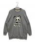 Hysteric Glamour（ヒステリックグラマー）の古着「HYSTERIC ROCK PANDA ワンピース」｜グレー