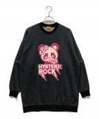 Hysteric Glamourヒステリックグラマー）の古着「HYSTERIC ROCK PANDA ワンピース」｜ブラック