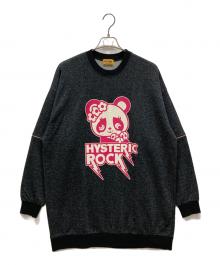 Hysteric Glamour（ヒステリックグラマー）の古着「HYSTERIC ROCK PANDA ワンピース」｜ブラック
