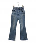 moussyマウジー）の古着「MVS FLARE」｜ブルー