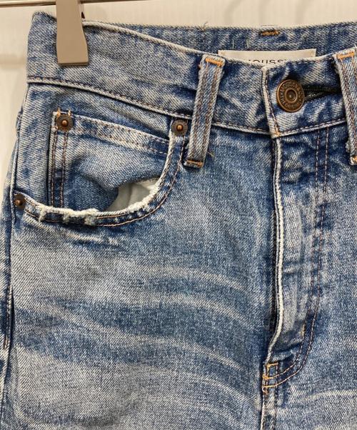 moussy（マウジー）moussy (マウジー) MVS FLARE ブルー サイズ:23の古着・服飾アイテム