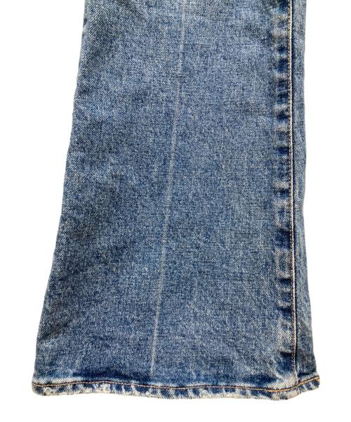 moussy（マウジー）moussy (マウジー) MVS FLARE ブルー サイズ:23の古着・服飾アイテム