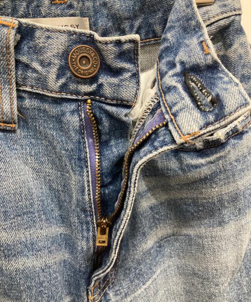 moussy（マウジー）moussy (マウジー) MVS FLARE ブルー サイズ:23の古着・服飾アイテム