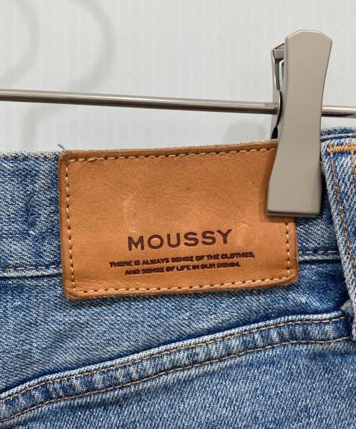 moussy（マウジー）moussy (マウジー) MVS FLARE ブルー サイズ:23の古着・服飾アイテム