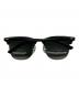 RAY-BAN (レイバン) CLUBMASTER CLASSIC ブラック：6000円