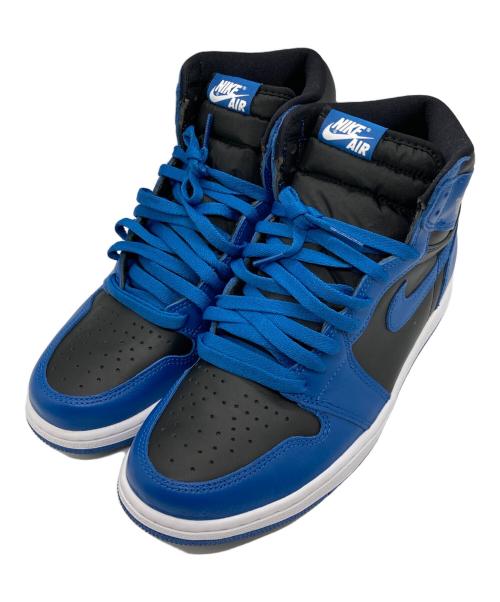 NIKE（ナイキ）NIKE (ナイキ) Air Jordan 1 Retro High OG ブラック×ブルー サイズ:27.5の古着・服飾アイテム