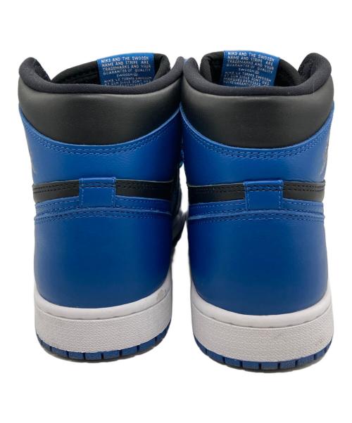 NIKE（ナイキ）NIKE (ナイキ) Air Jordan 1 Retro High OG ブラック×ブルー サイズ:27.5の古着・服飾アイテム