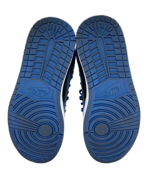 NIKE（ナイキ）NIKE (ナイキ) Air Jordan 1 Retro High OG ブラック×ブルー サイズ:27.5の古着・服飾アイテム