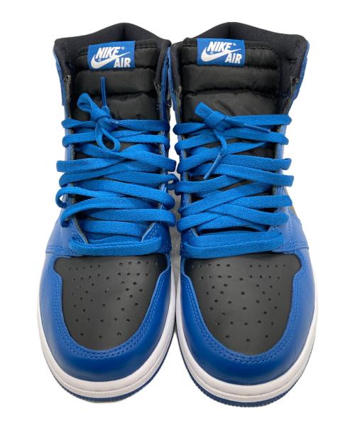 NIKE（ナイキ）NIKE (ナイキ) Air Jordan 1 Retro High OG ブラック×ブルー サイズ:27.5の古着・服飾アイテム