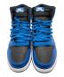 中古・古着 NIKE (ナイキ) Air Jordan 1 Retro High OG ブラック×ブルー サイズ:27.5：13000円