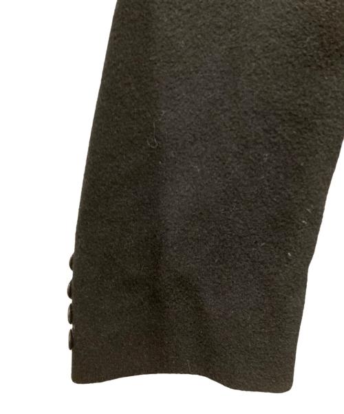 london fog（ロンドンフォグ）LONDON FOG (ロンドンフォグ) ウールチェスターコート ブラック サイズ:42の古着・服飾アイテム