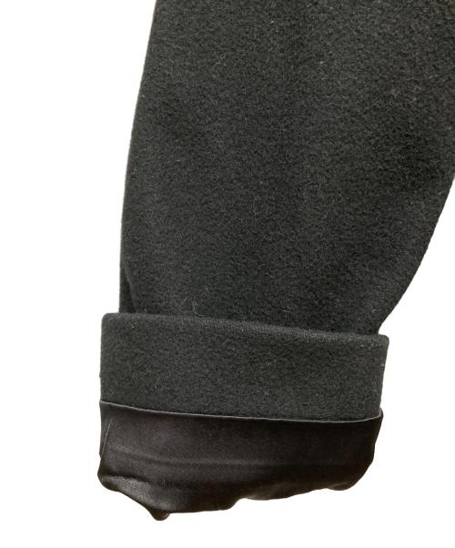 london fog（ロンドンフォグ）LONDON FOG (ロンドンフォグ) ウールチェスターコート ブラック サイズ:42の古着・服飾アイテム