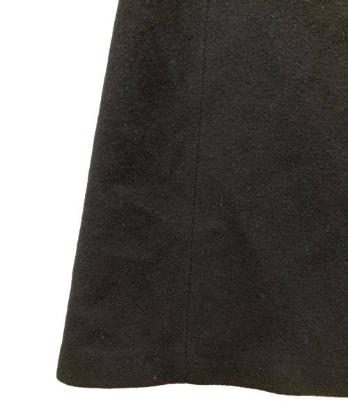 london fog（ロンドンフォグ）LONDON FOG (ロンドンフォグ) ウールチェスターコート ブラック サイズ:42の古着・服飾アイテム