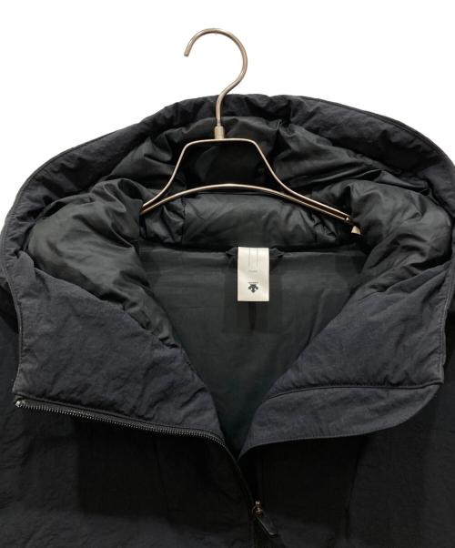 DESCENTE PAUSE（デサントポーズ）DESCENTE PAUSE (デサントポーズ) DOWN JACKET ブラック サイズ:Ⅿの古着・服飾アイテム