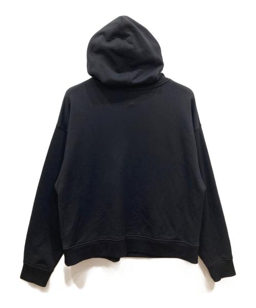 KENZO（ケンゾー）KENZO (ケンゾー) Abstract Embroidered Pattern Hoodie ブラック サイズ:XLの古着・服飾アイテム