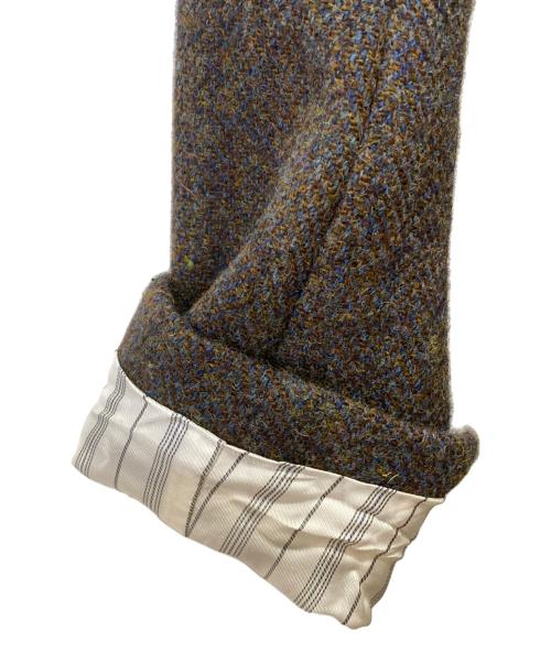 Maison Margiela（メゾンマルジェラ）Maison Margiela (メゾンマルジェラ) ウールチェスターコート ブラウン サイズ:42の古着・服飾アイテム