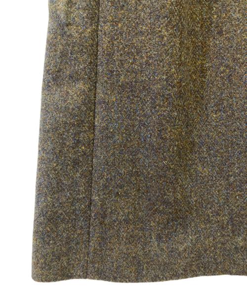 Maison Margiela（メゾンマルジェラ）Maison Margiela (メゾンマルジェラ) ウールチェスターコート ブラウン サイズ:42の古着・服飾アイテム