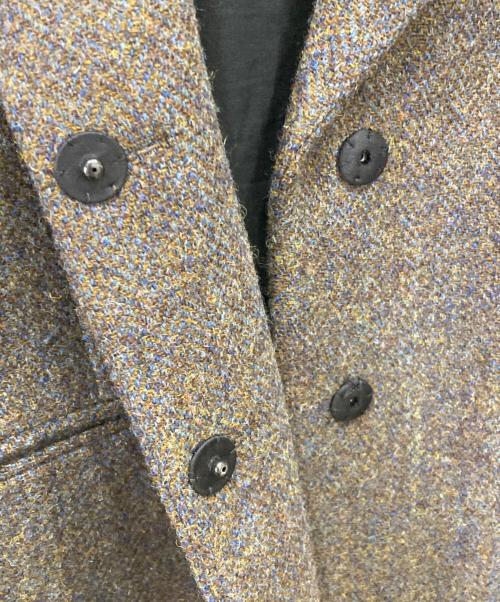 Maison Margiela（メゾンマルジェラ）Maison Margiela (メゾンマルジェラ) ウールチェスターコート ブラウン サイズ:42の古着・服飾アイテム