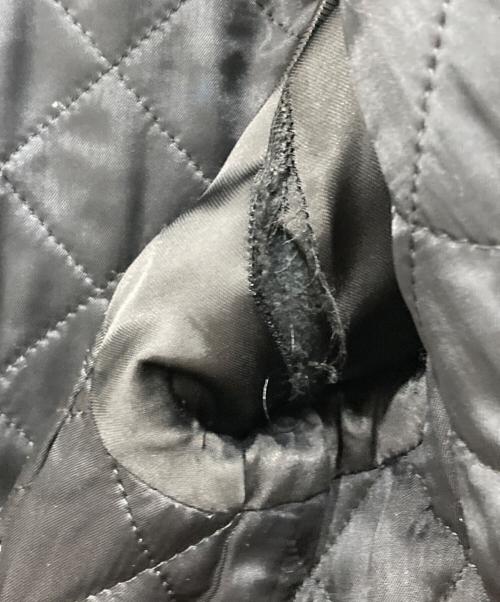 Maison Margiela（メゾンマルジェラ）Maison Margiela (メゾンマルジェラ) カットオフレザーライダースジャケット ブラック サイズ:38の古着・服飾アイテム