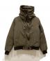 CANADA GOOSE（カナダグース）の古着「LABRADOR BOMBER」｜カーキ