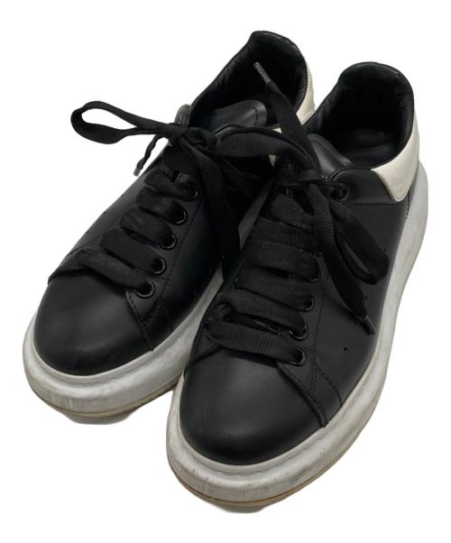ALEXANDER McQUEEN（アレキサンダーマックイーン）ALEXANDER McQUEEN (アレキサンダーマックイーン) オーバーサイズドスニーカー ブラック サイズ:39の古着・服飾アイテム
