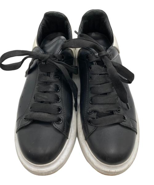 ALEXANDER McQUEEN（アレキサンダーマックイーン）ALEXANDER McQUEEN (アレキサンダーマックイーン) オーバーサイズドスニーカー ブラック サイズ:39の古着・服飾アイテム