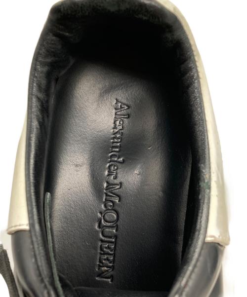 ALEXANDER McQUEEN（アレキサンダーマックイーン）ALEXANDER McQUEEN (アレキサンダーマックイーン) オーバーサイズドスニーカー ブラック サイズ:39の古着・服飾アイテム