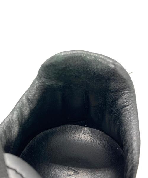 ALEXANDER McQUEEN（アレキサンダーマックイーン）ALEXANDER McQUEEN (アレキサンダーマックイーン) オーバーサイズドスニーカー ブラック サイズ:39の古着・服飾アイテム