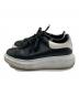 ALEXANDER McQUEEN (アレキサンダーマックイーン) オーバーサイズドスニーカー ブラック サイズ:39：5000円