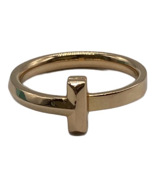 TIFFANY & Co.（ティファニー）Tiffany & Co. (ティファニー) Tワンナローリング サイズ:11号の古着・服飾アイテム