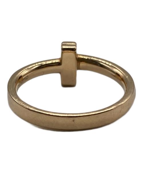 TIFFANY & Co.（ティファニー）Tiffany & Co. (ティファニー) Tワンナローリング サイズ:11号の古着・服飾アイテム