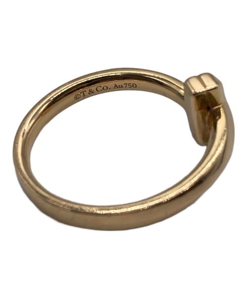 TIFFANY & Co.（ティファニー）Tiffany & Co. (ティファニー) Tワンナローリング サイズ:11号の古着・服飾アイテム