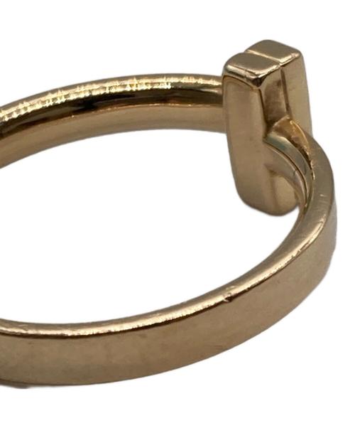 TIFFANY & Co.（ティファニー）Tiffany & Co. (ティファニー) Tワンナローリング サイズ:11号の古着・服飾アイテム