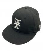 SAINT MICHAEL×New Eraセントマイケル×ニューエラ）の古着「NE-CAP」｜ブラック