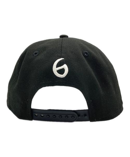 SAINT MICHAEL（セントマイケル）SAINT MICHAEL (セントマイケル) New Era (ニューエラ) NE-CAP ブラック サイズ:SIZE Freeの古着・服飾アイテム