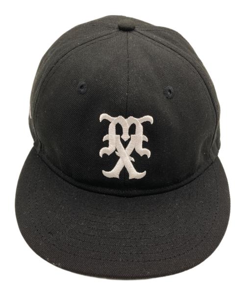 SAINT MICHAEL（セントマイケル）SAINT MICHAEL (セントマイケル) New Era (ニューエラ) NE-CAP ブラック サイズ:SIZE Freeの古着・服飾アイテム