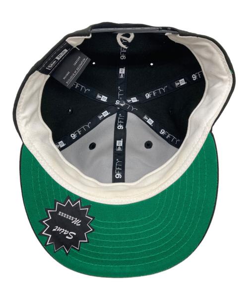 SAINT MICHAEL（セントマイケル）SAINT MICHAEL (セントマイケル) New Era (ニューエラ) NE-CAP ブラック サイズ:SIZE Freeの古着・服飾アイテム