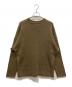 STONE ISLAND (ストーンアイランド) 90’ｓコットンクルーネックニット オリーブ サイズ:Ⅼ：30000円