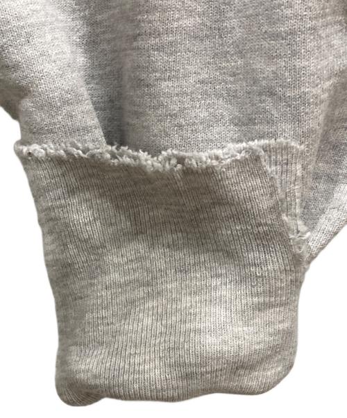 Champion REVERSE WEAVE（チャンピオン リバース ウィーブ）Champion REVERSE WEAVE (チャンピオン リバース ウィーブ) 90’ｓクルーネックスウェット グレー サイズ:XLの古着・服飾アイテム