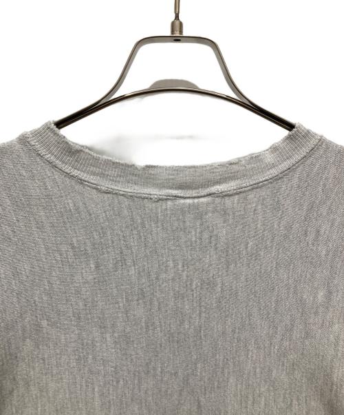 Champion REVERSE WEAVE（チャンピオン リバース ウィーブ）Champion REVERSE WEAVE (チャンピオン リバース ウィーブ) 90’ｓクルーネックスウェット グレー サイズ:XLの古着・服飾アイテム