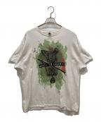 GILDANギルダン）の古着「バンドTシャツ ”alice in chains”」｜ホワイト