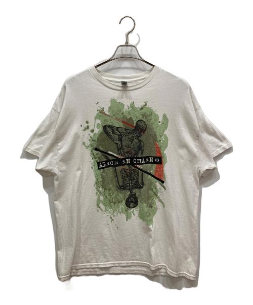 GILDAN（ギルダン）GILDAN (ギルダン) バンドTシャツ ”alice in chains” ホワイト サイズ:XLの古着・服飾アイテム