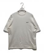 BRIEFINGブリーフィング）の古着「ロゴTシャツ」｜ホワイト